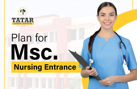 Plan for Msc.(N) Entrance