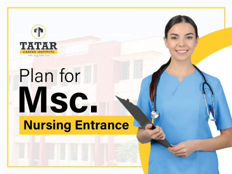 Plan for Msc.(N) Entrance